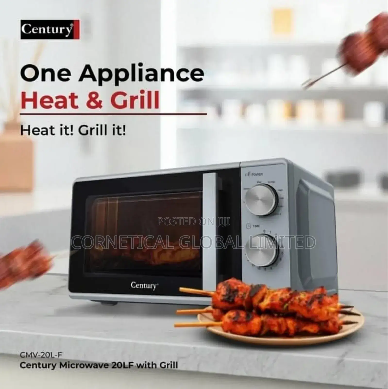 Century Microwave Oven With Grill