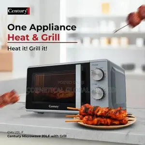 Century Microwave Oven With Grill