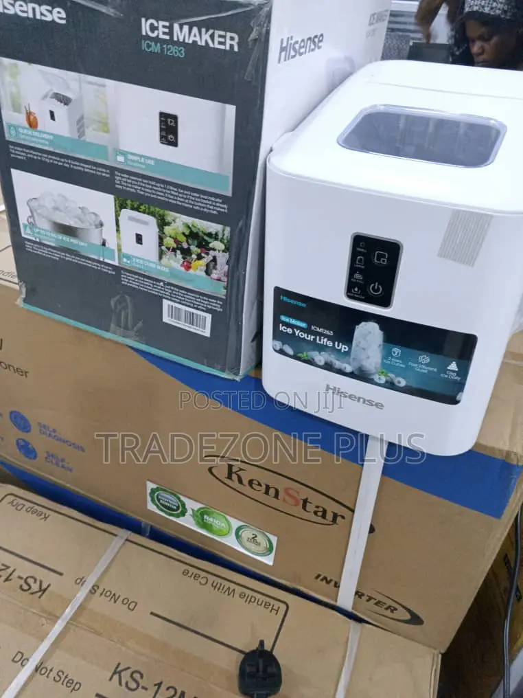 Hisense Polar Stream Compact Ice Maker