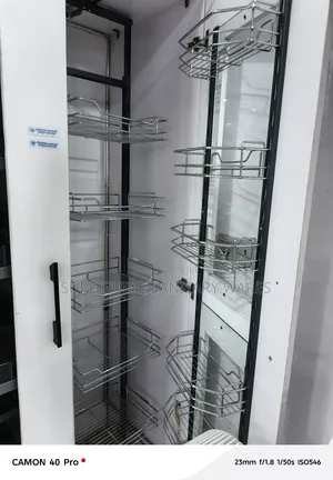 Cabinet Mount Basket Pantry Unit