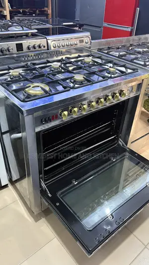 Diplomat 6bunners Standing Gas Cooker