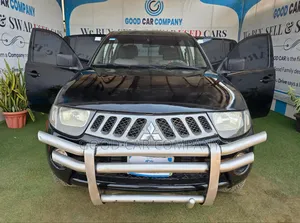Mitsubishi L200 2007 Black