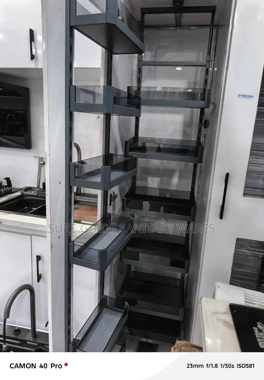 Cabinet Mount Kitchen Racks