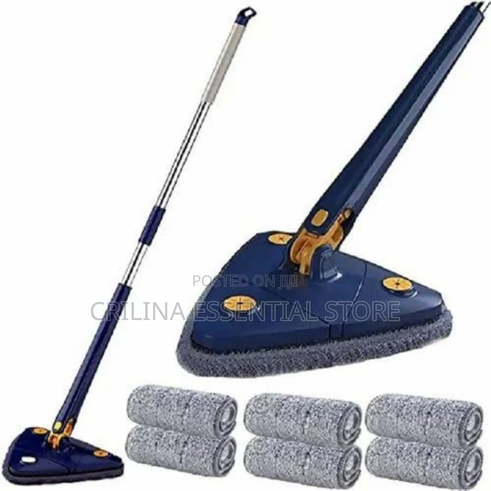 Multifunctional Triangle 360 Cleaning Mop
