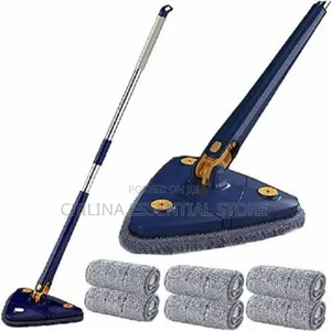 Multifunctional Triangle 360 Cleaning Mop