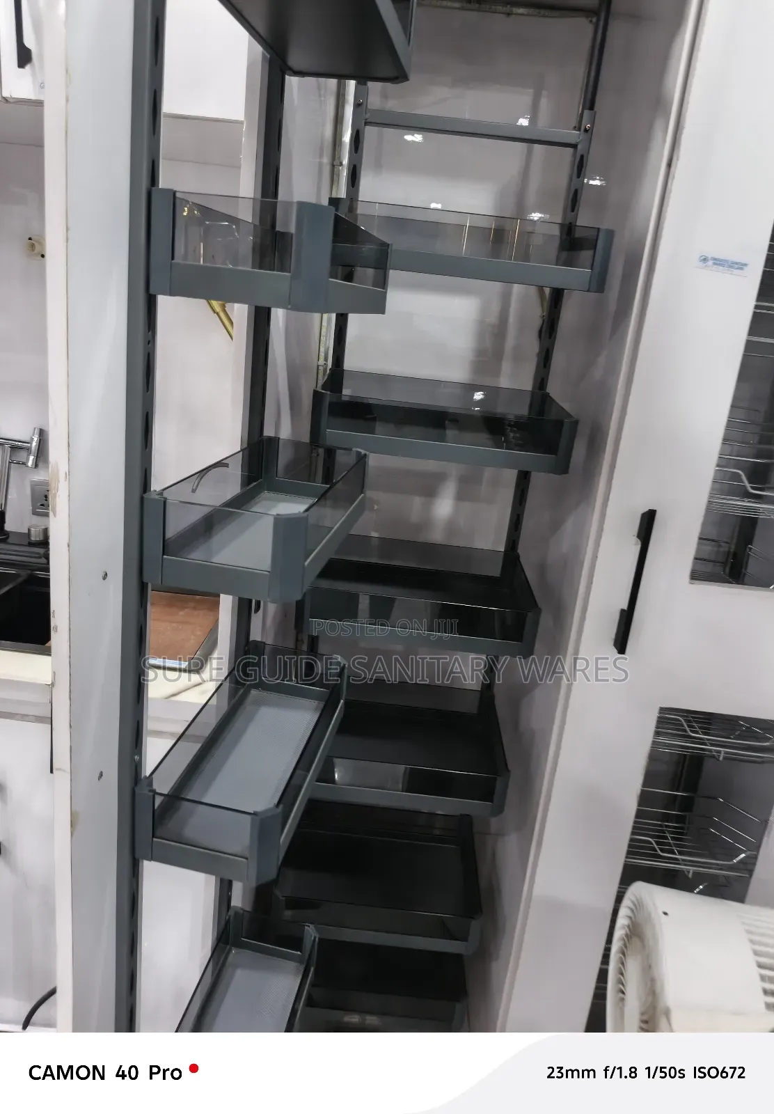 Cabinet Mount Kitchen Racks