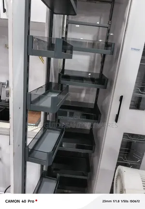 Cabinet Mount Kitchen Racks