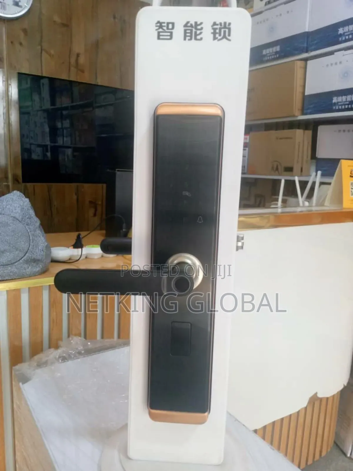  Premium Smart Door Lock (Model A)