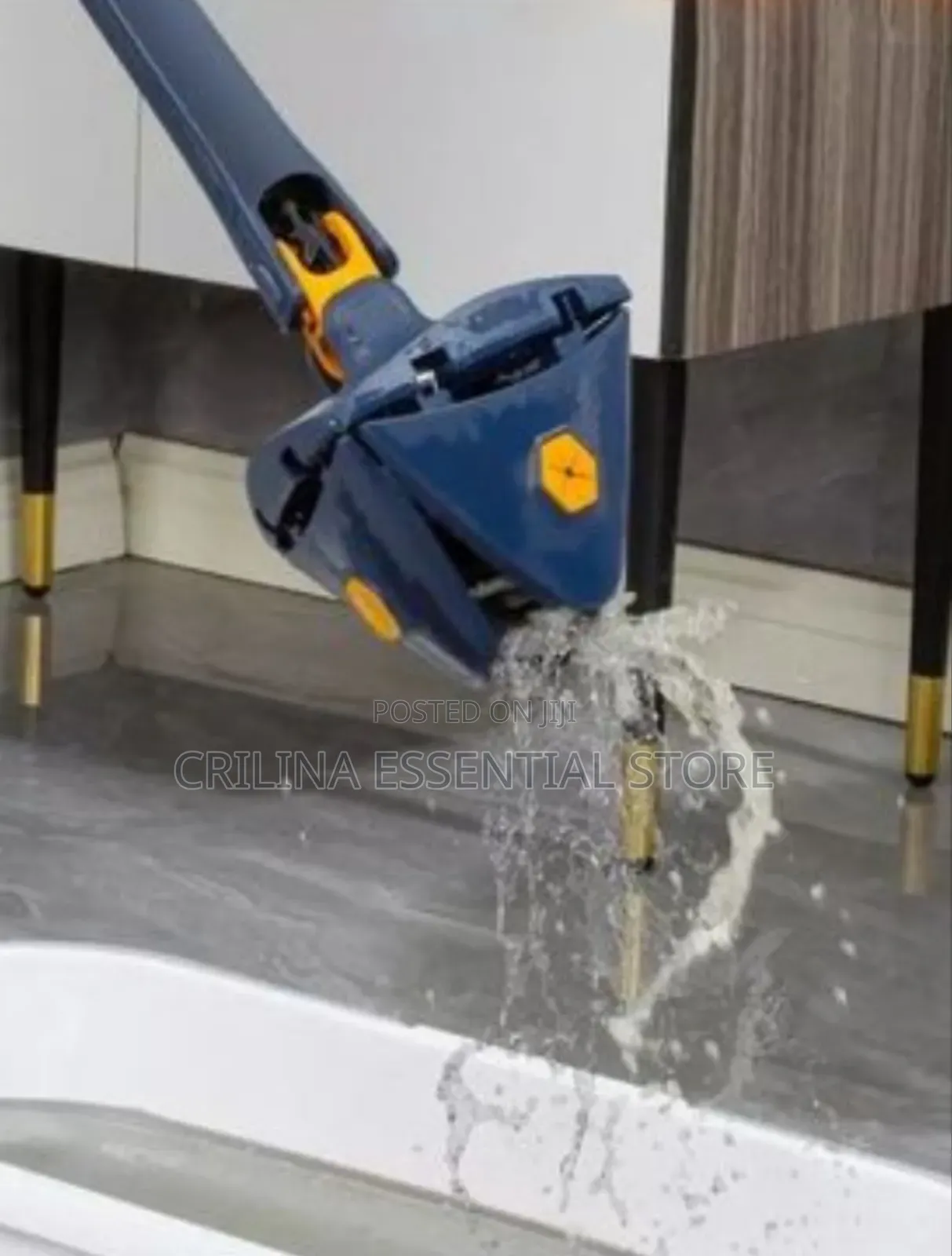 Multifunctional Triangle 360 Cleaning Mop