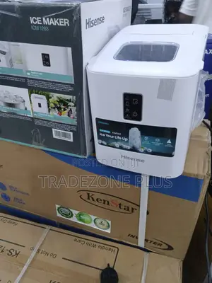Hisense Glacier Cube Compact Ice Maker