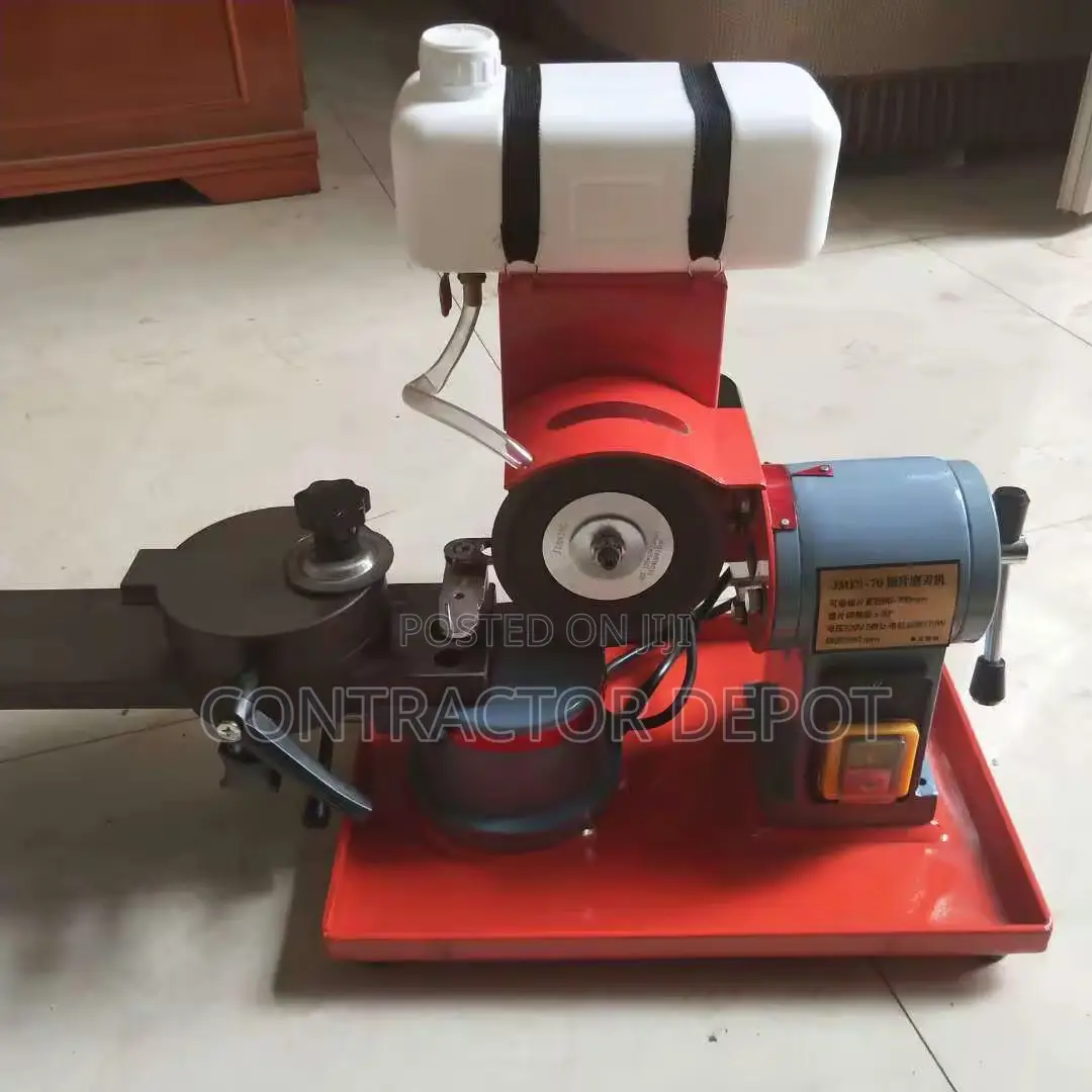 Round Saw Blade Sharpening Machine