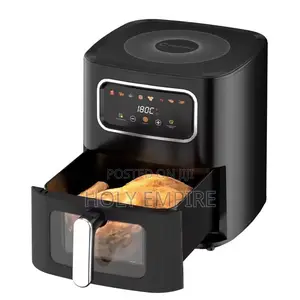 10l Multi Functional Smart Air Fryer With Larg Capacity Touch Screen