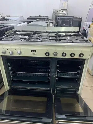 90cm Smeg Uk Used Standing Gas Cooker