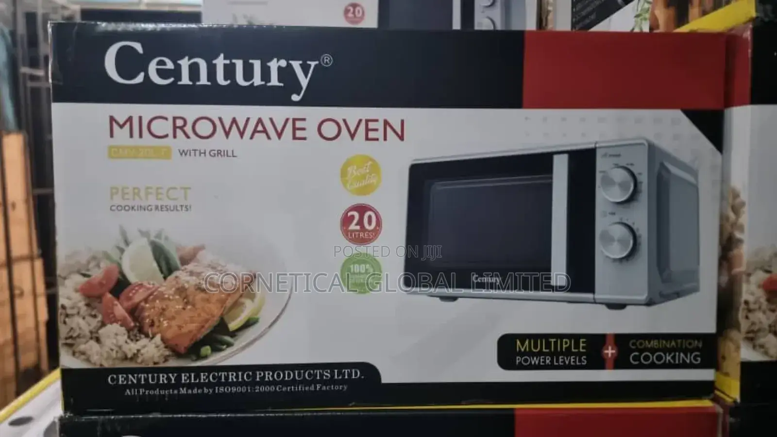 Century Microwave Oven With Grill