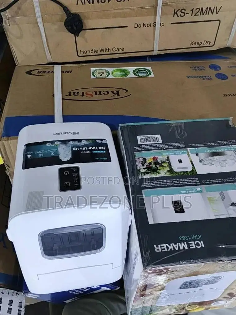 Hisense Glacier Mint Ice Maker
