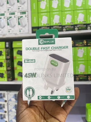 Shplus Double Fast 45w Ios Charger