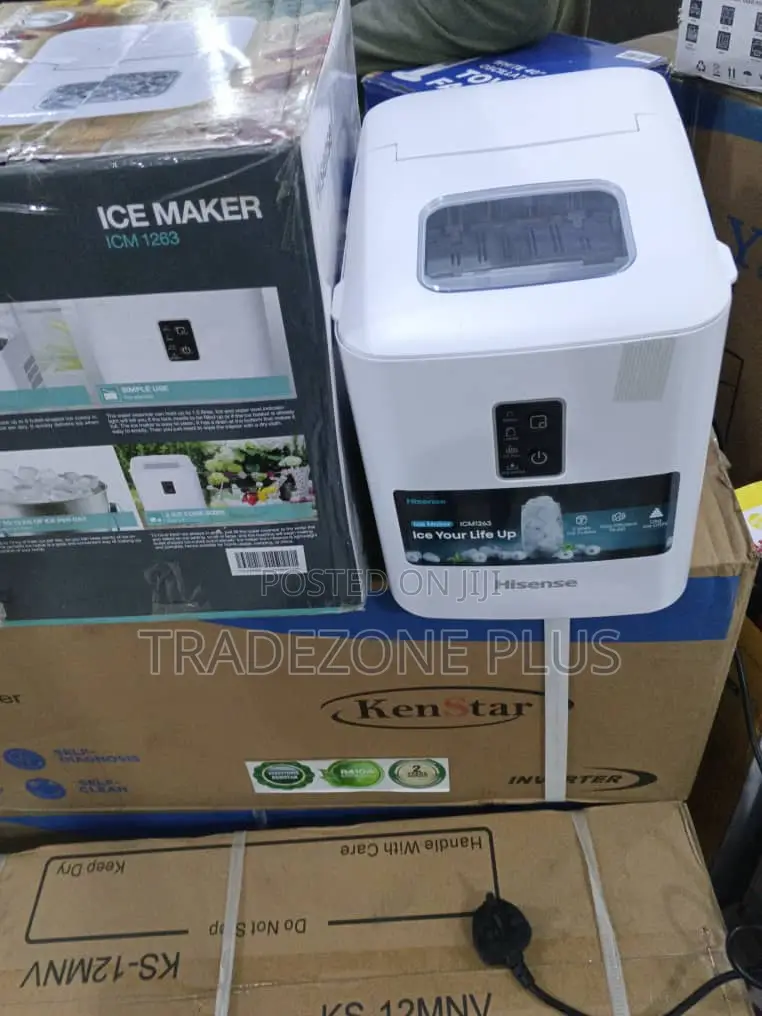 Hisense Ice Pulse Portable Maker