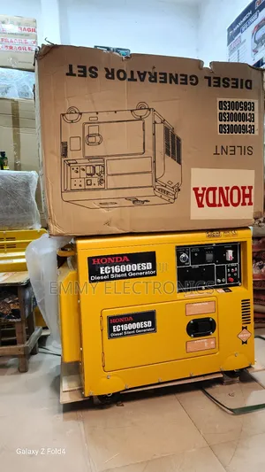 Original Honda Diesel Soundproof Gen 10.5kva 100% Copper Coil