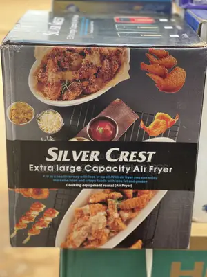 9l Silver Crest Air Fryer