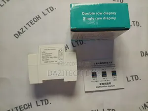 Tuya Wifi Smart Display Meter for Prepaid