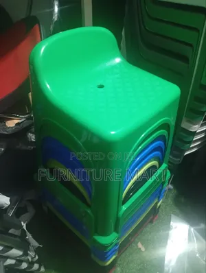 Durable Plastic Stools