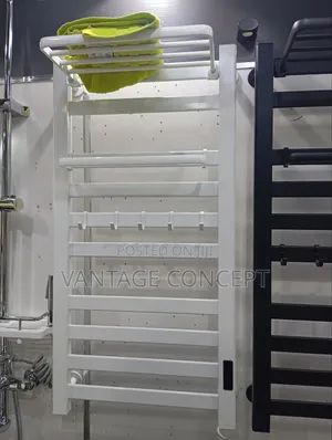 90cm White Colour Towel Warmer