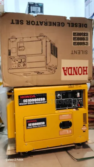 A Brand New Honda Diesel Soundproof Gen 1years Wty 100% Copper 10.5kva