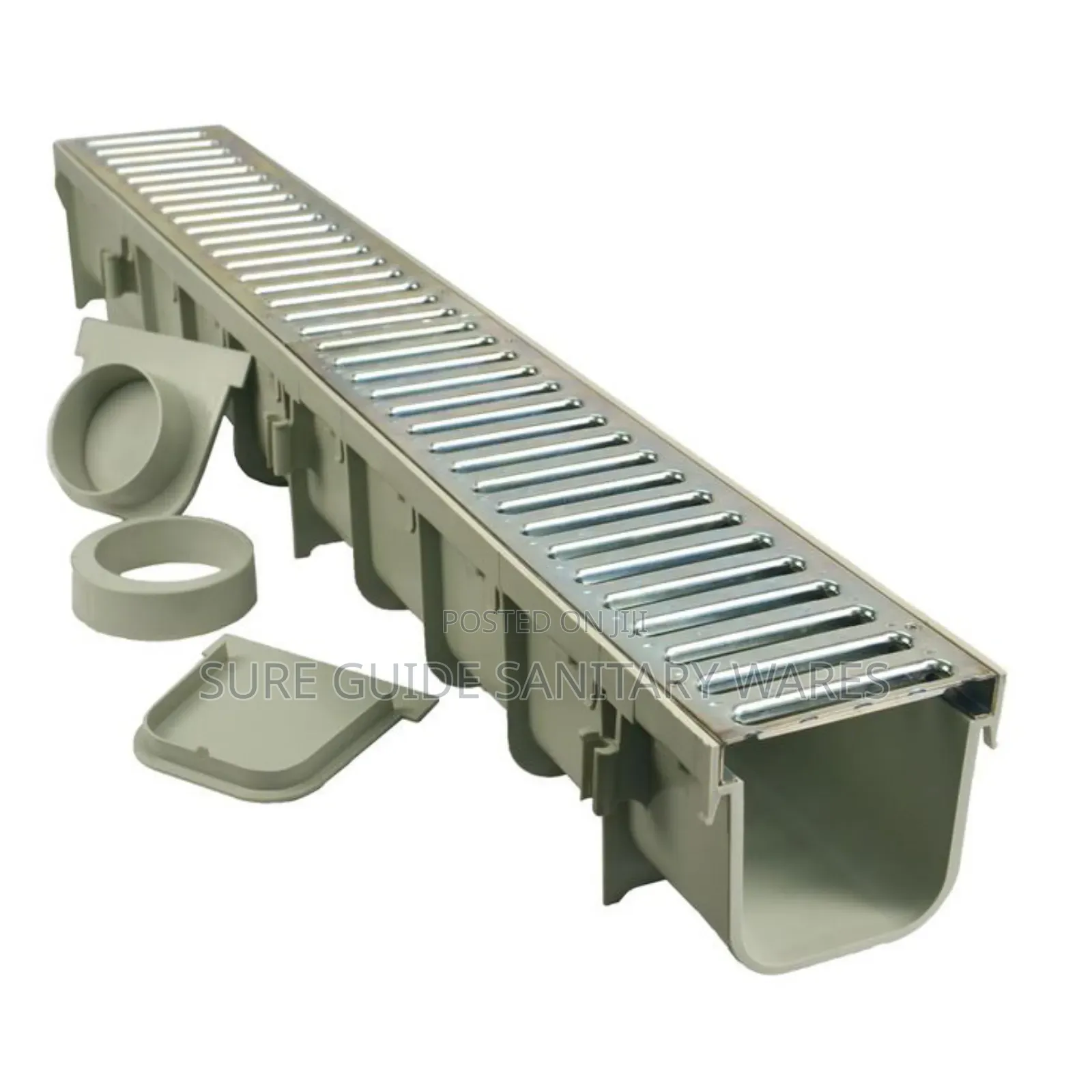 Thick Outdoor Compound Floor Drainage
