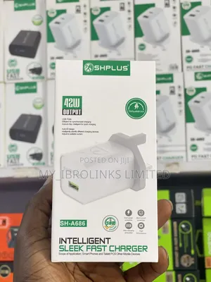 Shplus 42w Usb a to B Charger