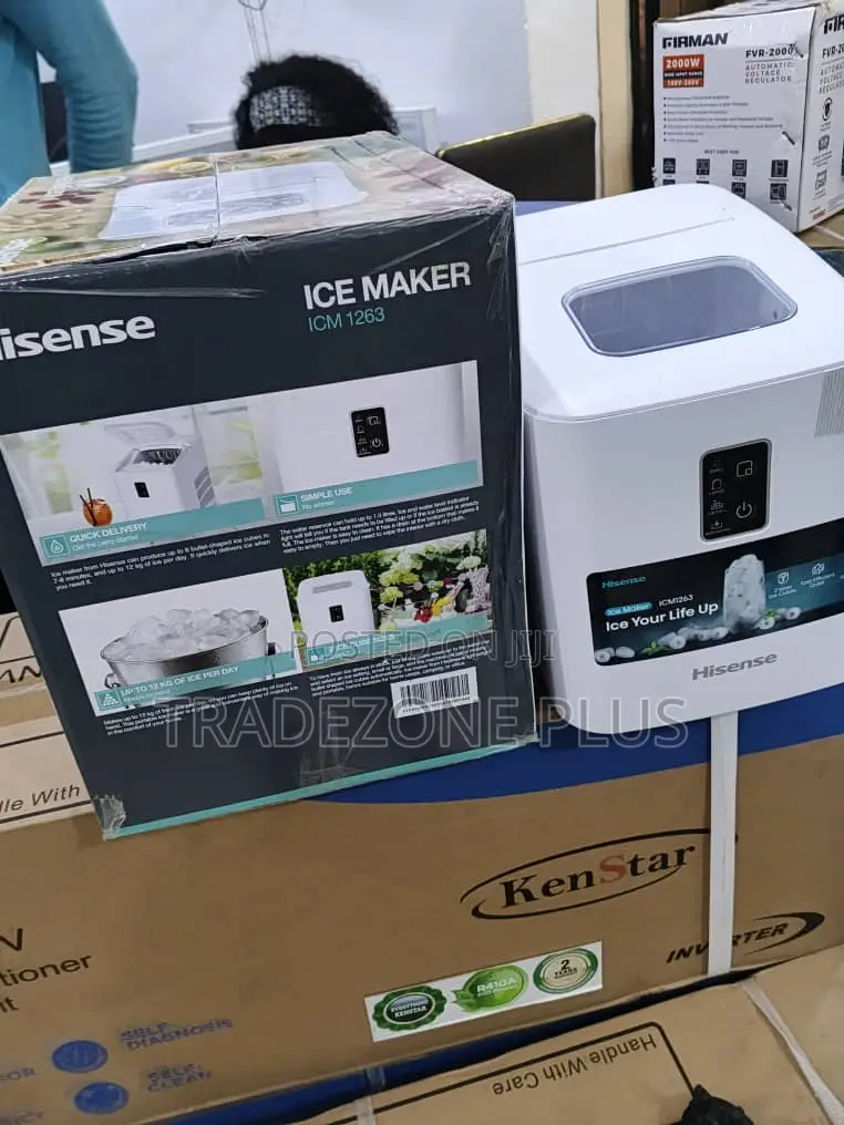 Hisense Crystal Chill Ice Machine