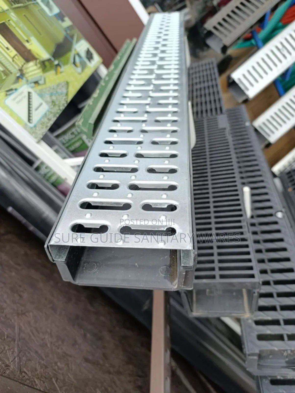 50cm Compound Floor Drain