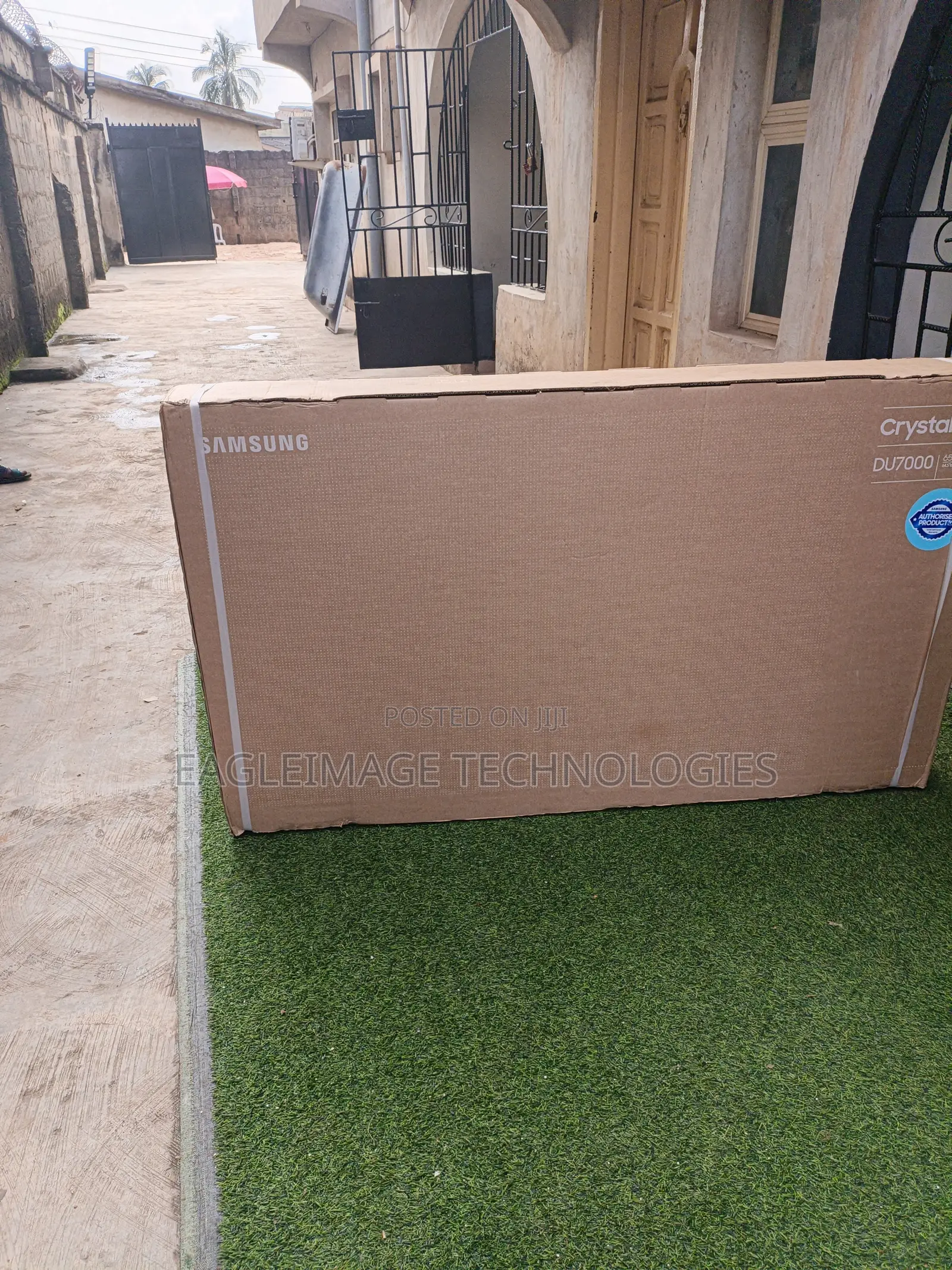 Samsung 65 Inch Smart Tv – Crystal Processor (New)
