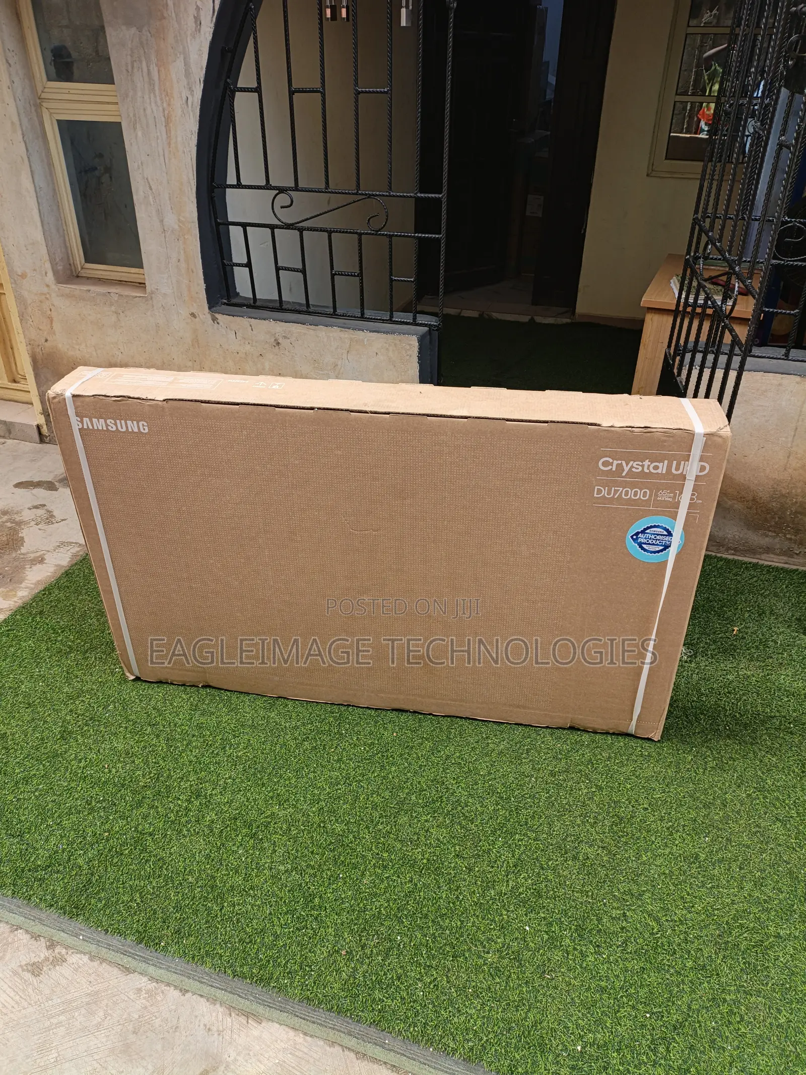 Samsung 65 Inch Smart Tv – Crystal Processor (New)