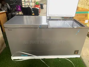 Hisense 500l Super Large Chest Freezer – Double Top Doors