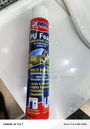 Abro P U Installation Foam