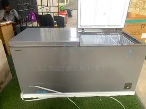 Hisense Double Lid Deep Freezer 500 Litres – Premium Model