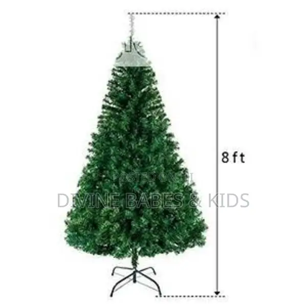 8ft Christmas Tree-Green