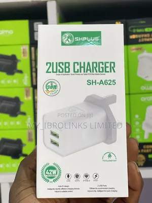 Shplus 2usb Charger