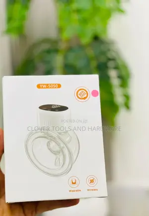 Single Wearable Hands-free Electric Breast Pump Model Yw-5050