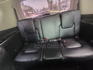 Infiniti QX56 2011 Black