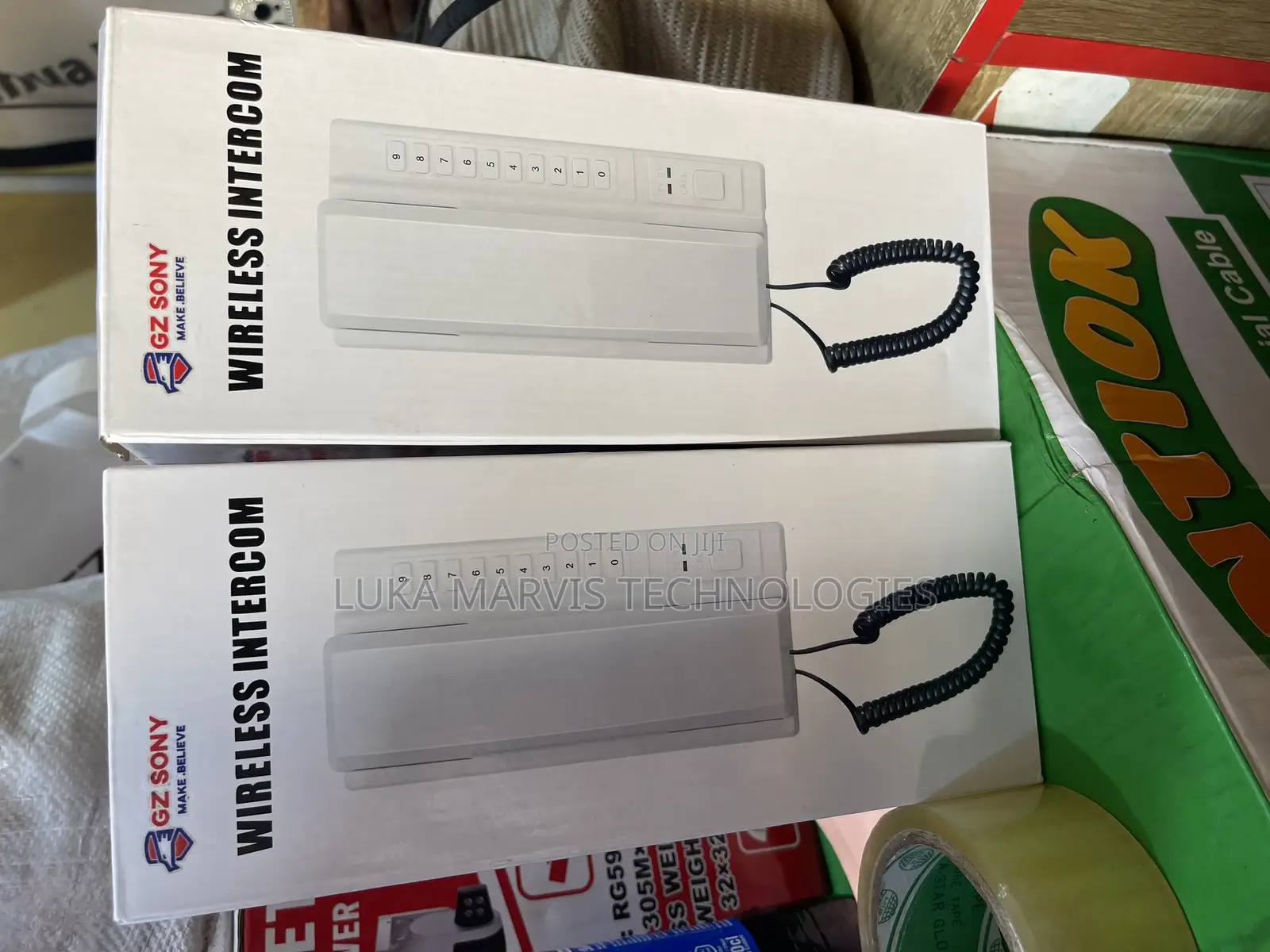 Wireless Intercom