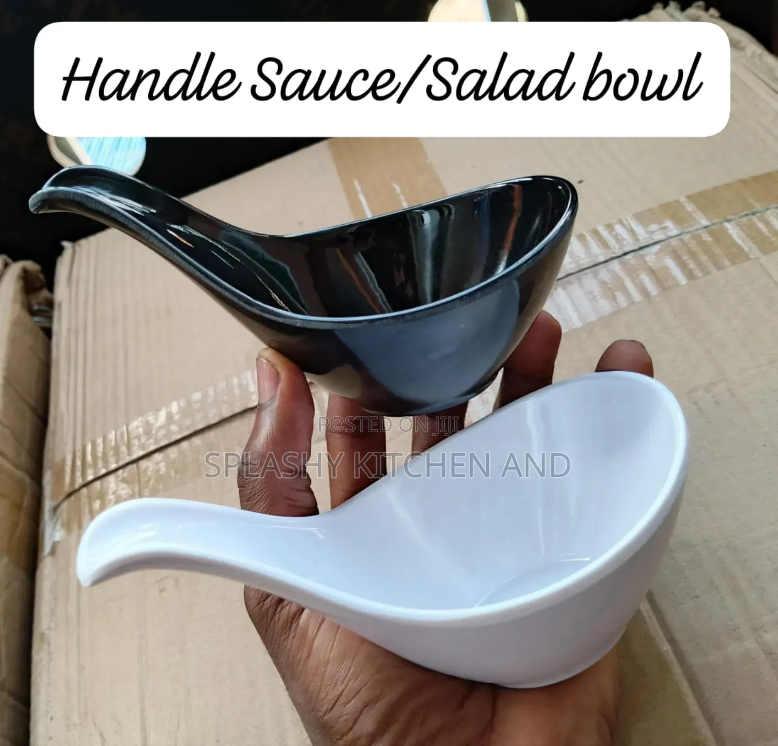 Handle Salad/Sauce Bowl - Dozen