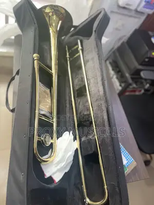 Yamaha Gold Trombone