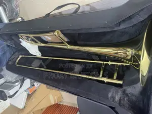 Yamaha Gold Trombone