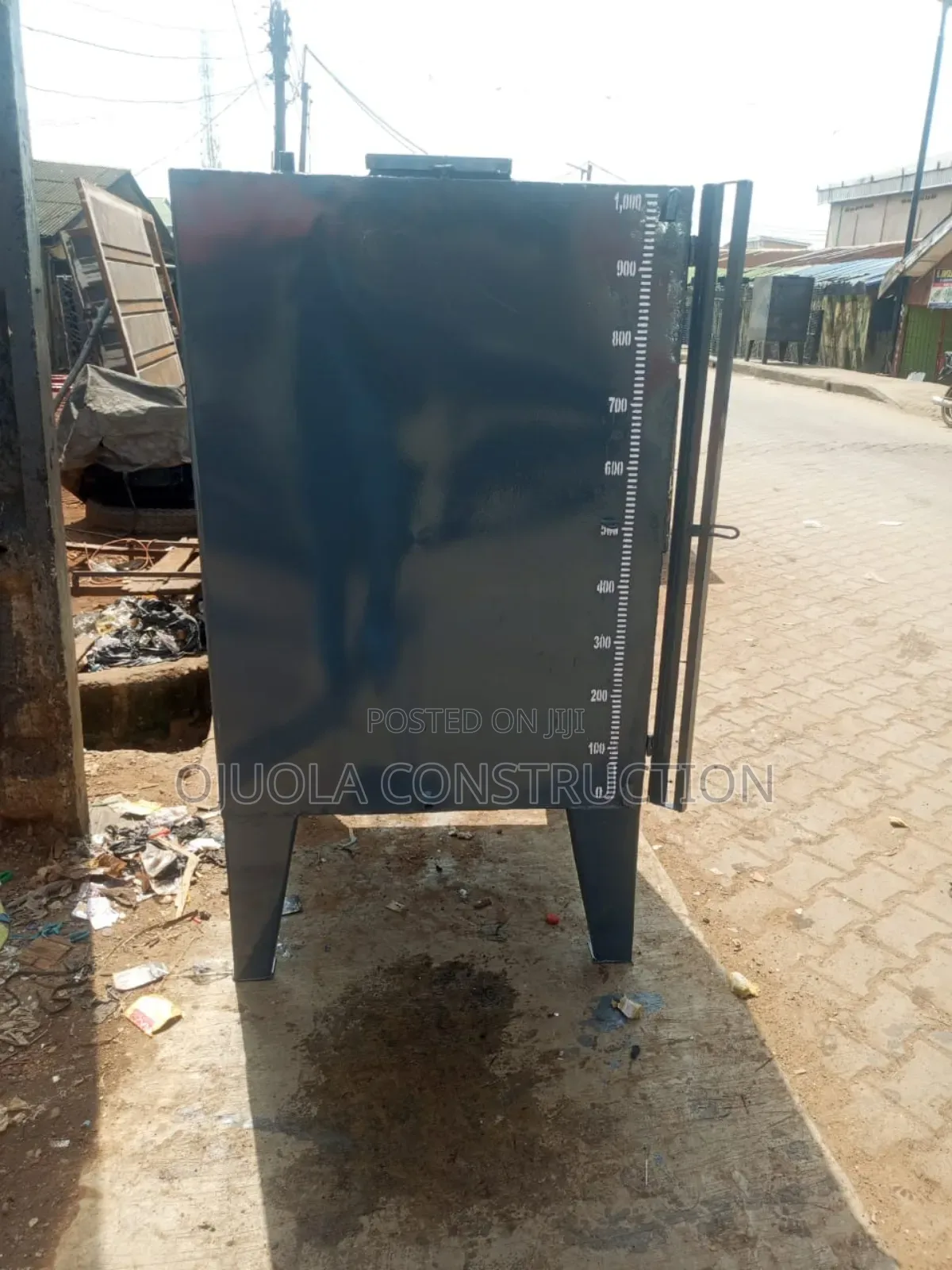 Diesel Tank Storage 1000l