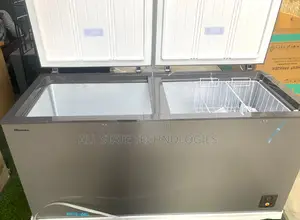 Hisense 500l Twin Door Deep Freezer – Strong Durable