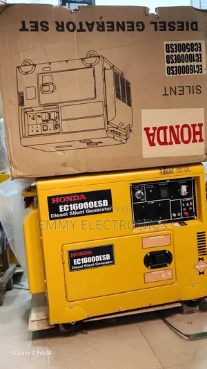 Honda Diesel Soundproof Gen 1years Wty 10.5kva 100%Copper Coil