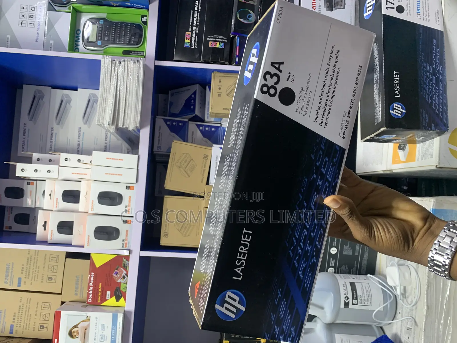 Laserjet 83a