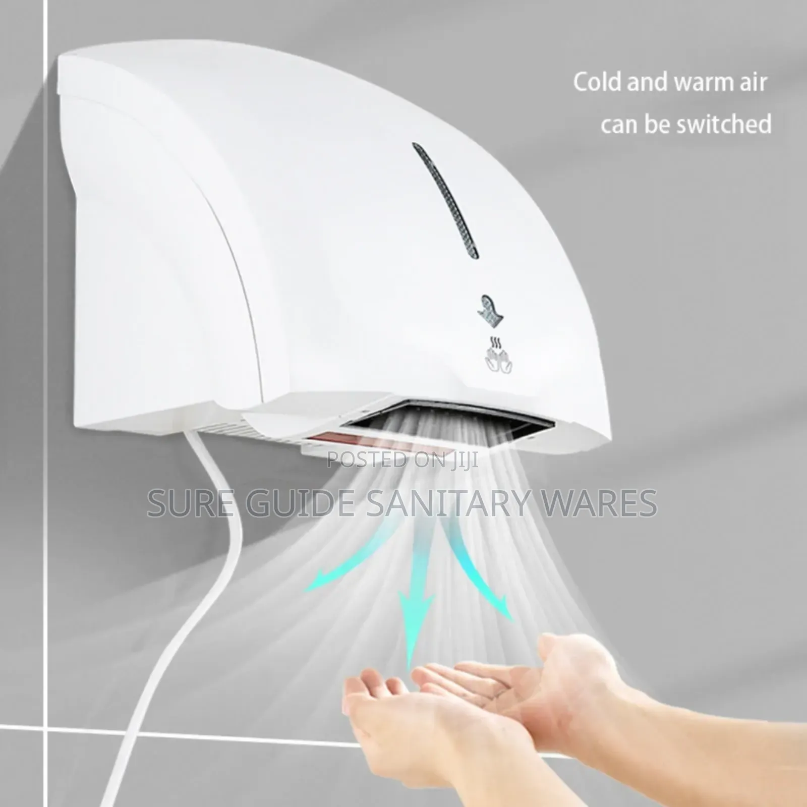 High Speed Sensor Hand Dryer