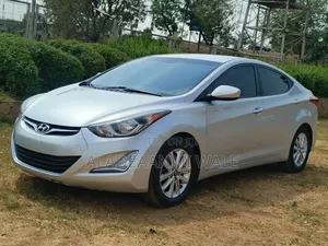 Hyundai Elantra Limited 4dr Sedan (1.8L 4cyl 6A) 2014 Silver